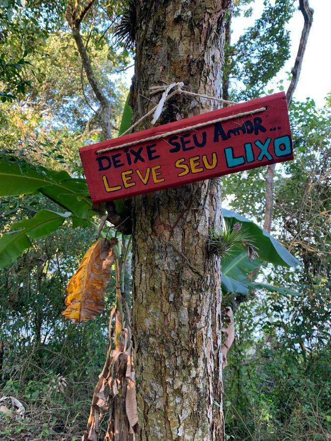 Pousada Biso Finoca Ibiraquera Imbituba  Eksteriør billede