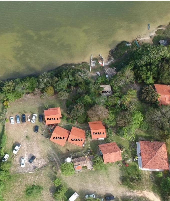 Pousada Biso Finoca Ibiraquera Imbituba  Eksteriør billede