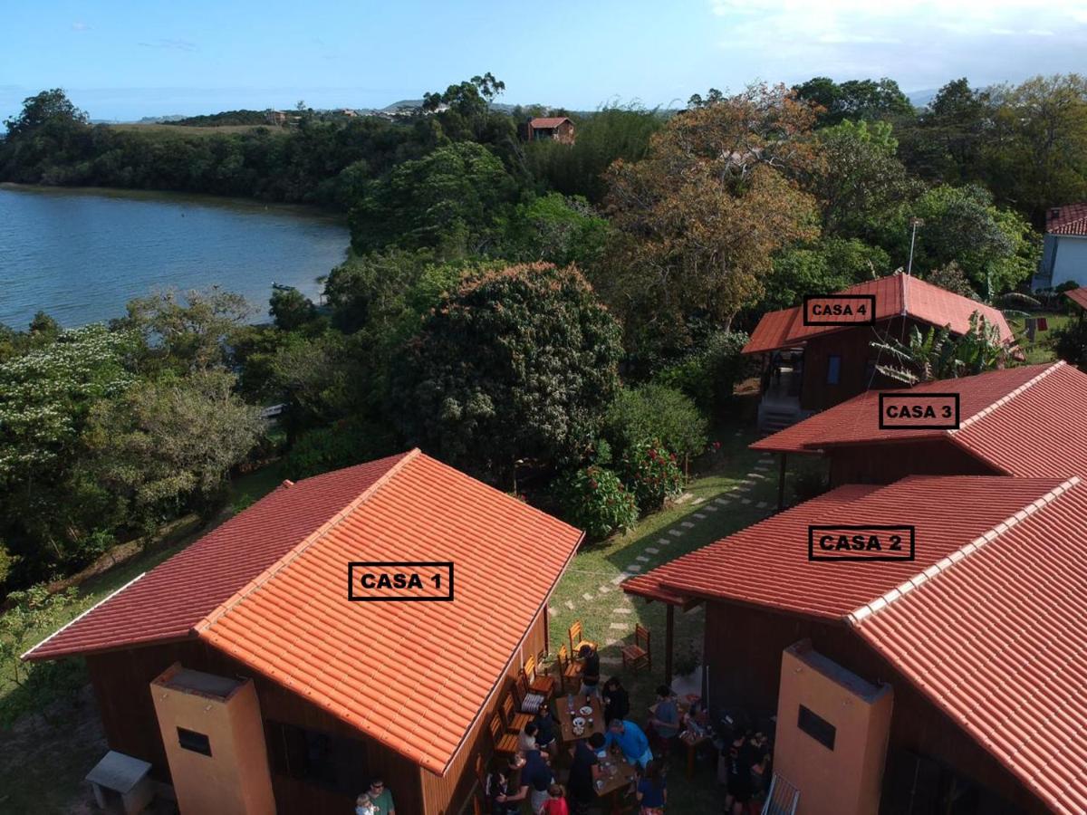 Pousada Biso Finoca Ibiraquera Imbituba  Eksteriør billede